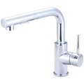 Olympia Single Handle Pull-Out Kitchen Faucet in Chrome K-5085